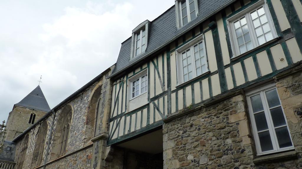 La Maison Cent 5 avec parking privé Saint-Valéry-sur-Somme Esterno foto