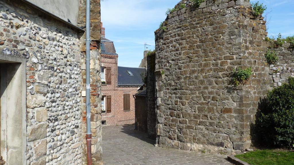 La Maison Cent 5 avec parking privé Saint-Valéry-sur-Somme Esterno foto