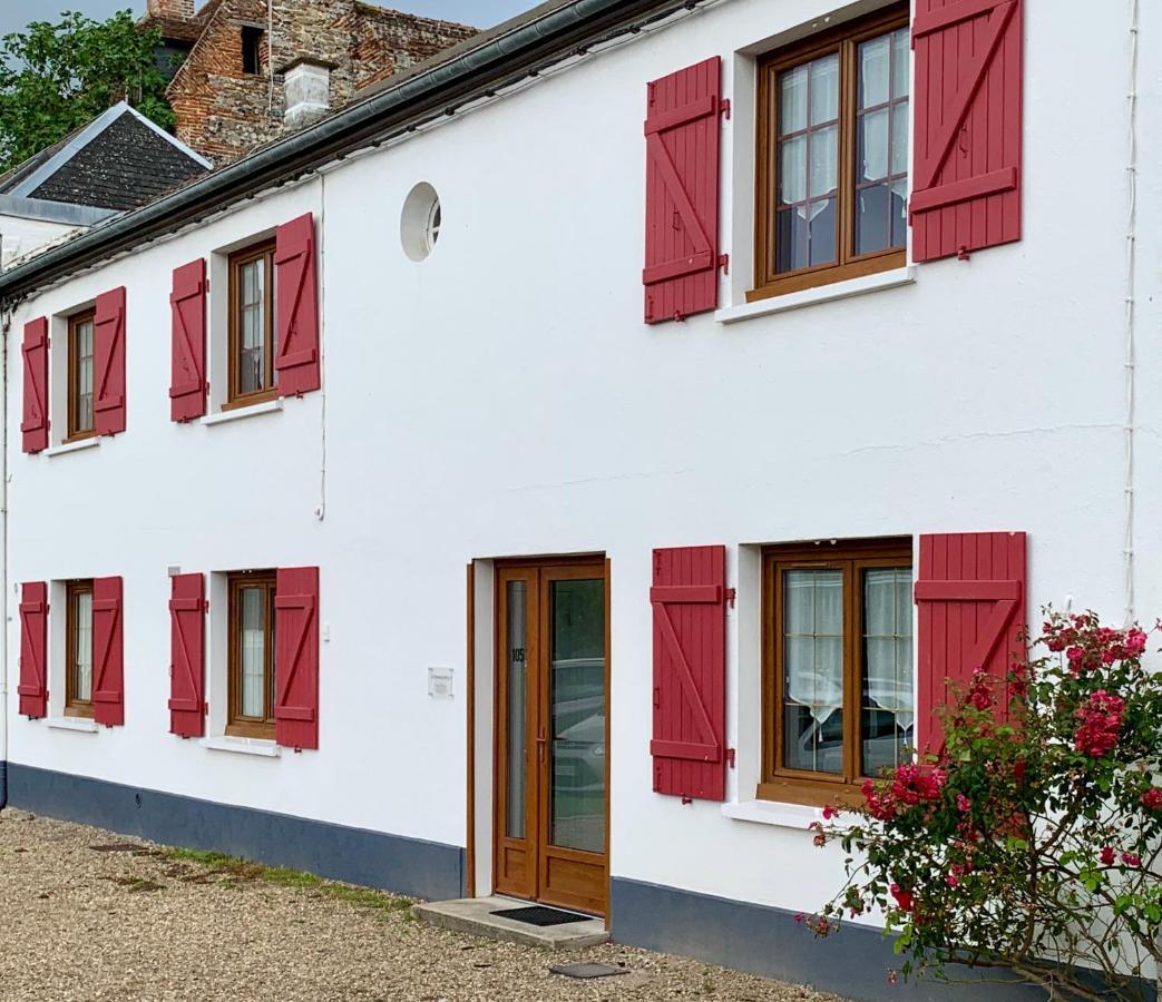 La Maison Cent 5 avec parking privé Saint-Valéry-sur-Somme Esterno foto